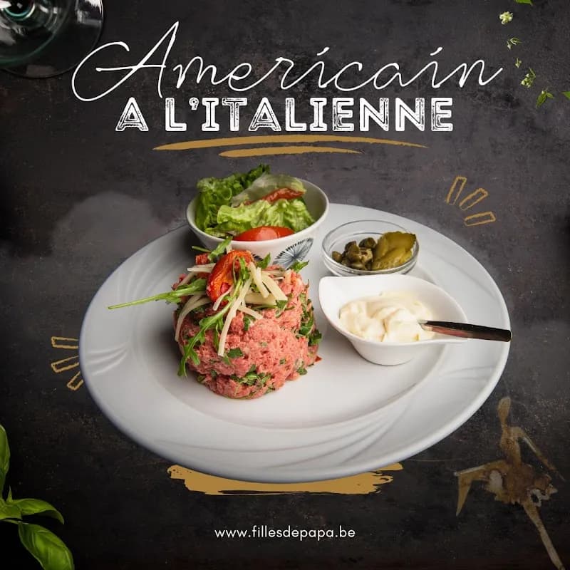 View of Café des Artistes Boitsfort in Boitsfort, BRU