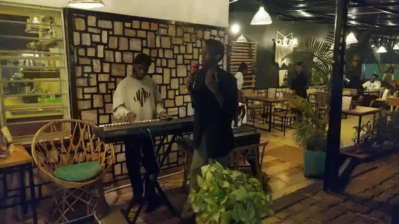View of Café Kigali Remera in Remera, Kigali