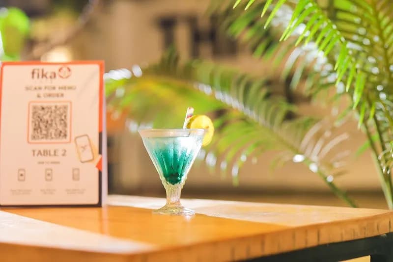 View of Café Kigali Remera in Remera, Kigali