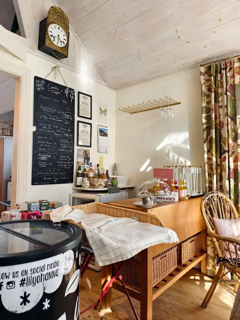 View of Café Kringlan Söder in Vaxholm, Stockholm