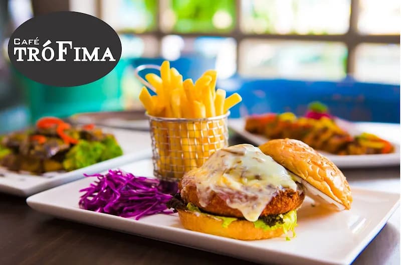 View of Café on the Park in Dadar, MH