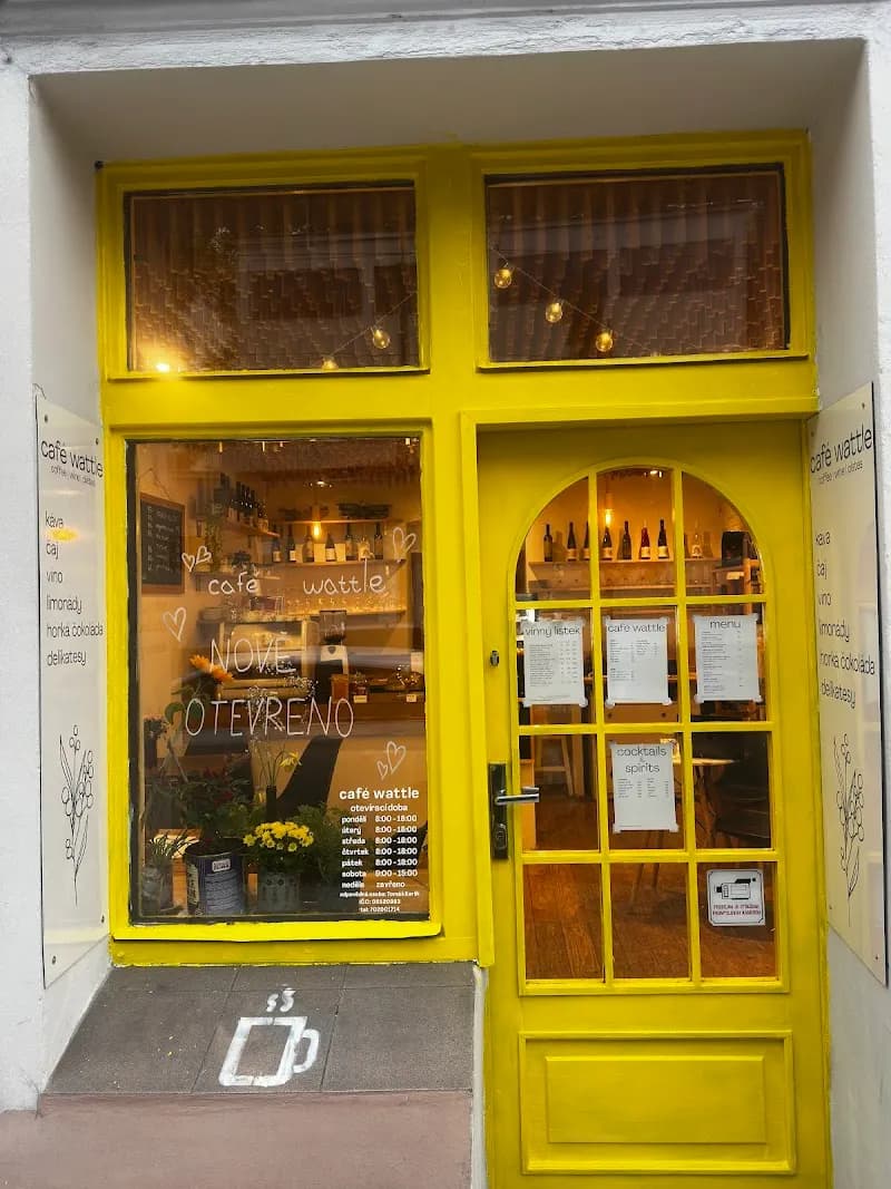 Café Pavlina Modern European in Vinohrady, CZ