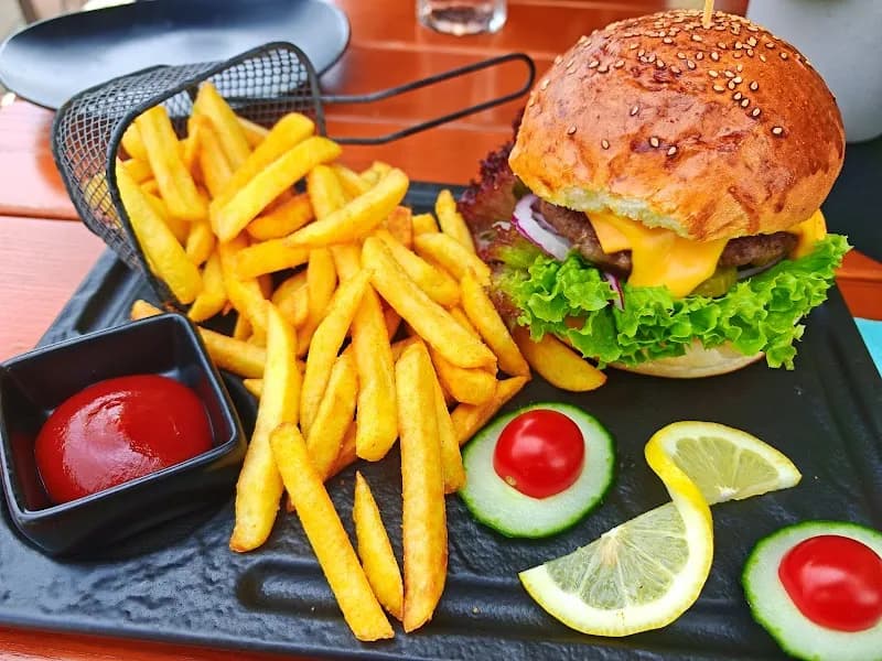 View of Café Plainfeld in Plainfeld, Salzburg