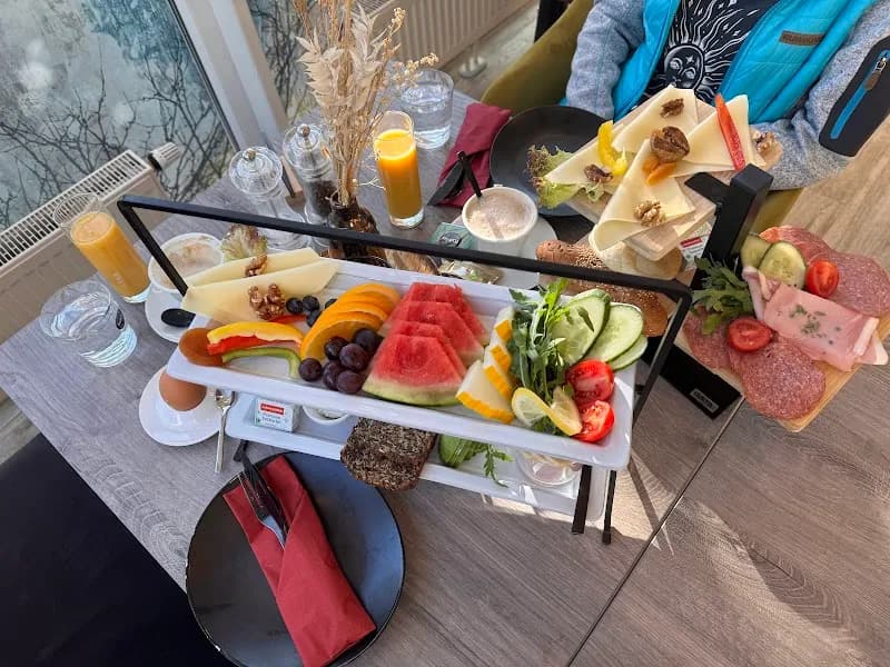 View of Café Plainfeld in Plainfeld, Salzburg