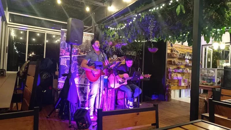 View of Café Rústico Coronado in Coronado, SJ