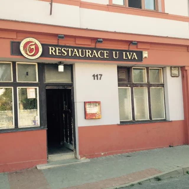 Café u Lva cafe in Doksy, CZ