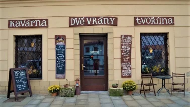 Café ve věži Coffee & Tea in Brandýs nad Labem, CZ