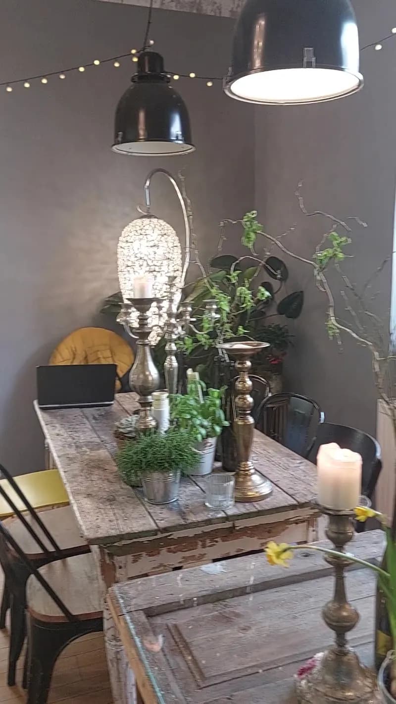 View of Cafe Vár in Monor, Budapest