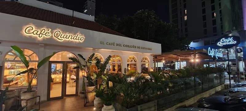View of Cafetería Bocagrande in Bocagrande, Bolivar