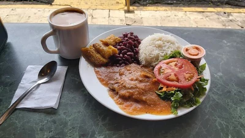 View of Cafetería Familiar Las Delicias in Pérez Zeledón, SJ