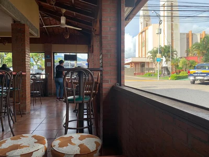 View of Cafetería Familiar Las Delicias in Pérez Zeledón, SJ
