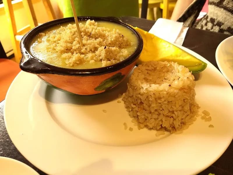 View of Cafetería La Mañana in Tabio, CD