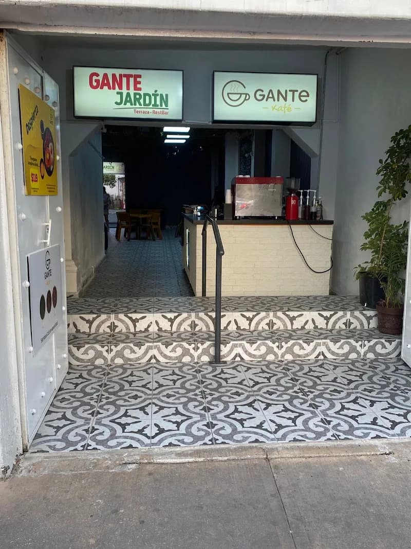 View of Cafeteria El Jardin in Texcoco, Edomex