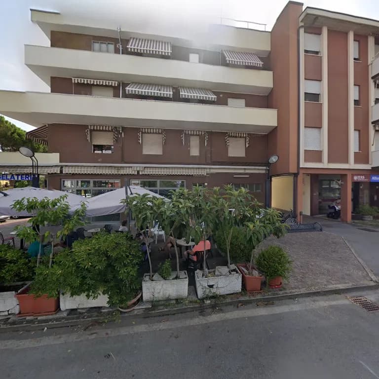 View of Caffè del Corso in Martellago, VE