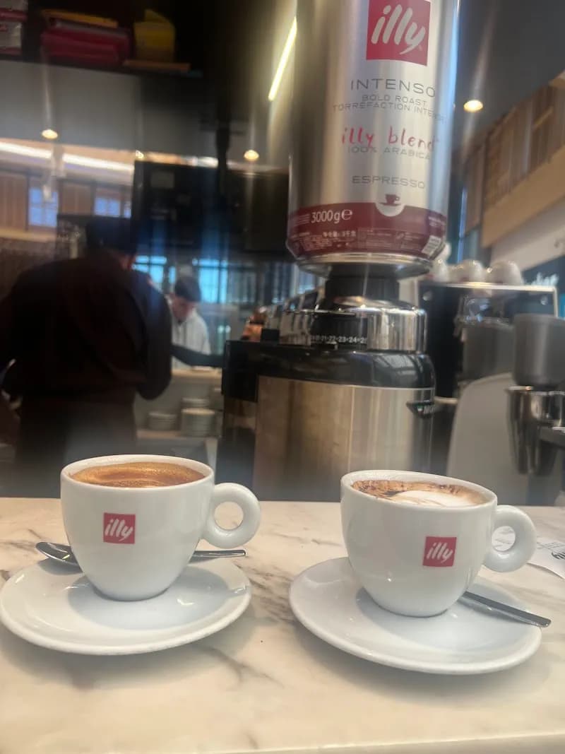 View of Caffè Famiglia Arese in Arese, Lombardy