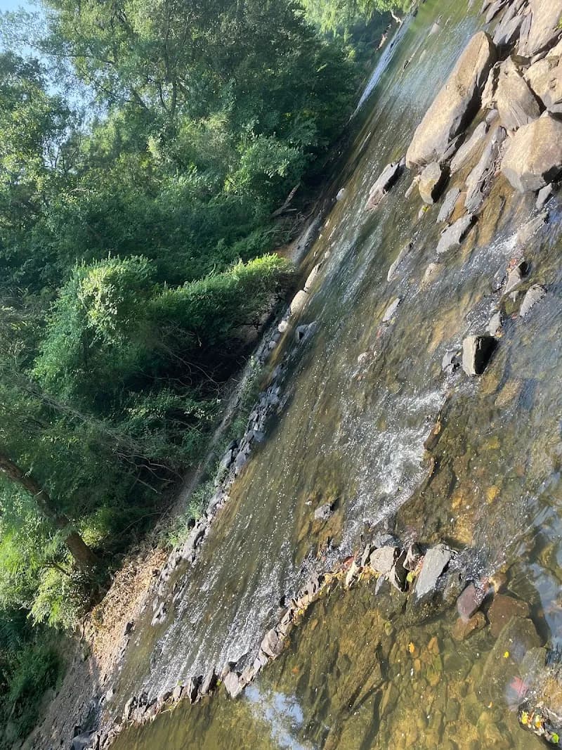 View of Cahaba River Walk in Trussville, AL