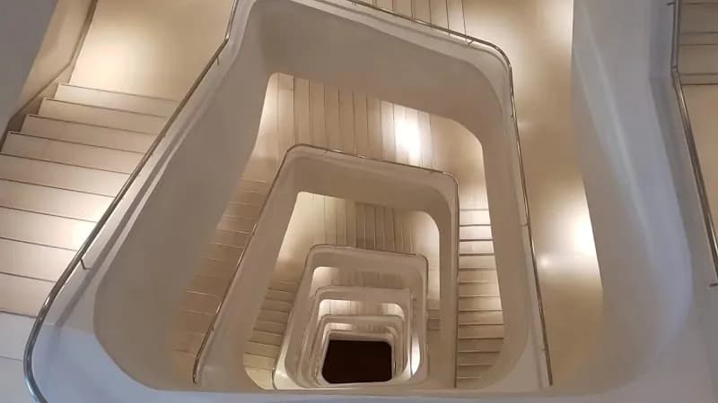 View of CaixaForum Madrid in Madrid, MD