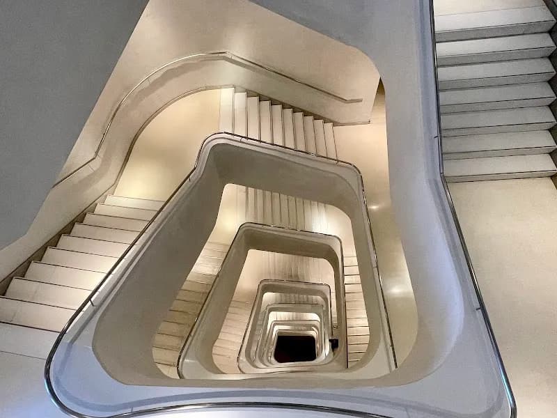 View of CaixaForum Madrid in Madrid, MD