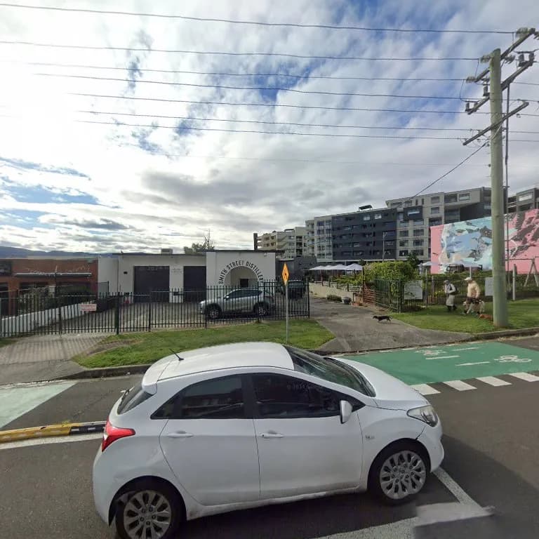 View of Cakesmiths Cafe in Wollongong, NSW