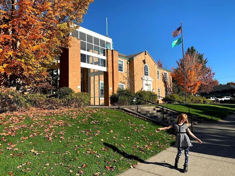 Camas Public Library library in Camas, WA