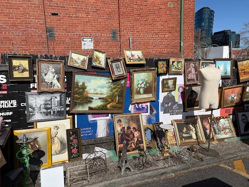 Camberwell Sunday Market flea market in Camberwell, VIC