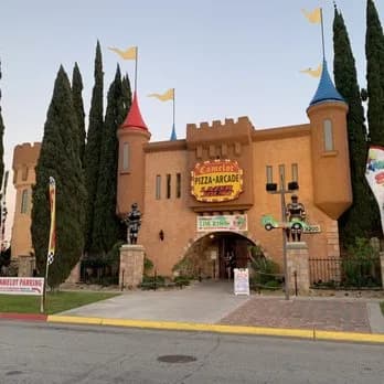 View of Camelot Golfland in Santa Ana, CA