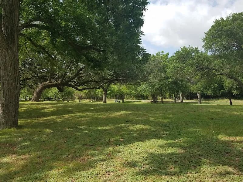 Cameron Park city park in Waco, TX
