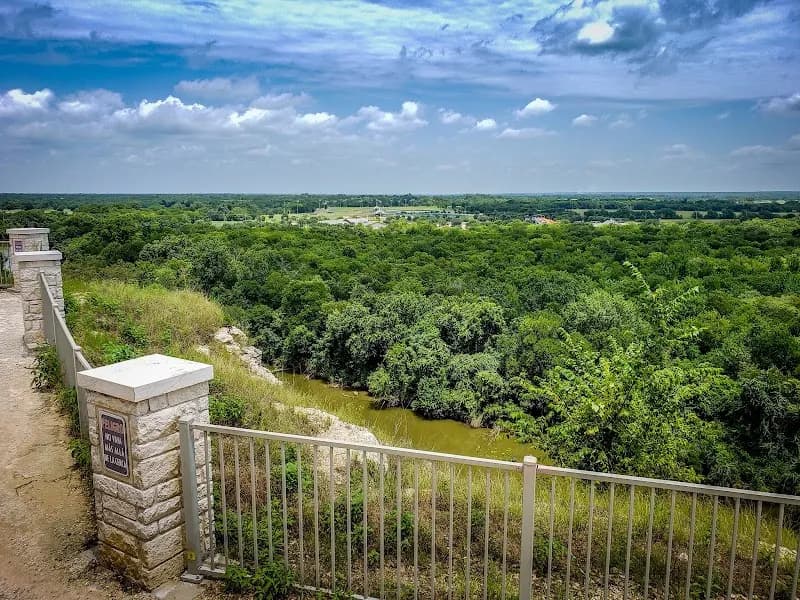 View of Cameron Park in Waco, TX