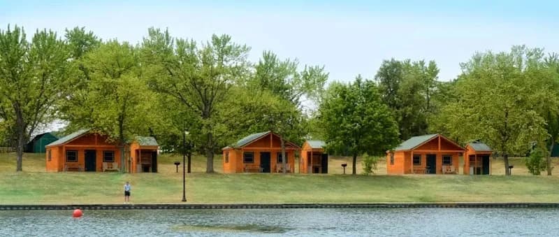 Camp Dearborn campground in Dearborn, MI