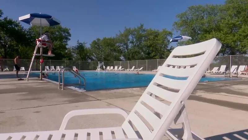 View of Camp Dearborn in Dearborn, MI