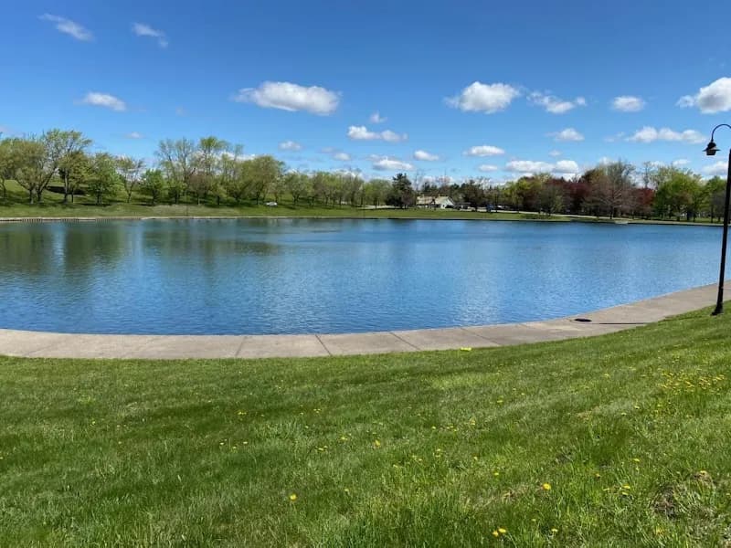 View of Camp Dearborn in Dearborn, MI