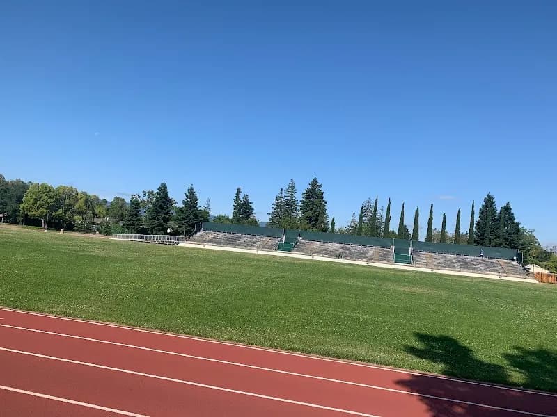 View of Campbell Community Center in Campbell, CA