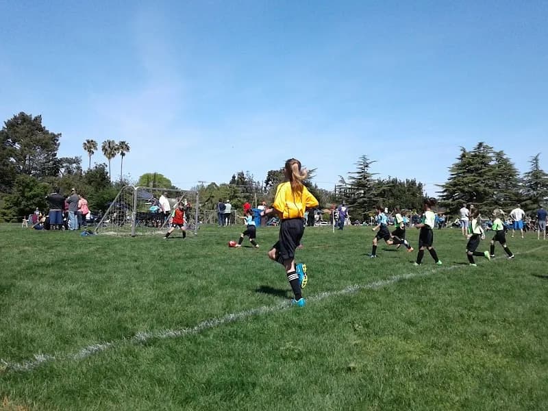 View of Campbell Community Center in Campbell, CA