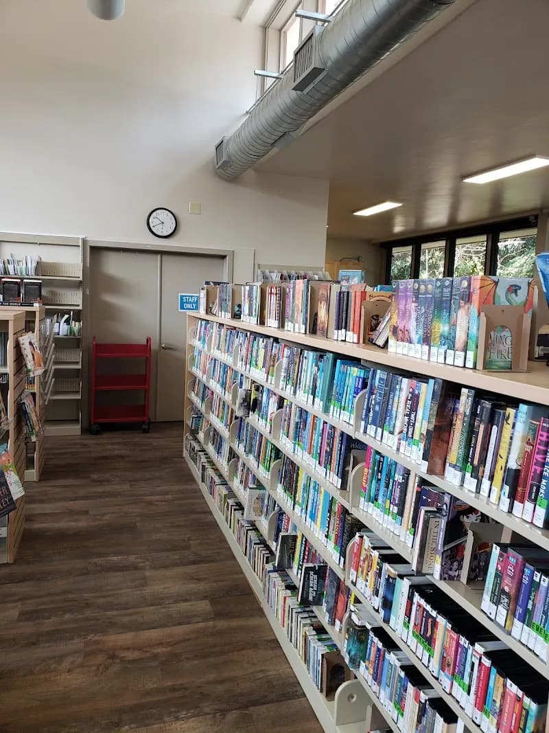 View of Campbell Express Library in Campbell, CA
