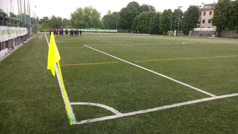 Campo Sportivo Comunale 'Mazzo' athletic field in Rho, Lombardy