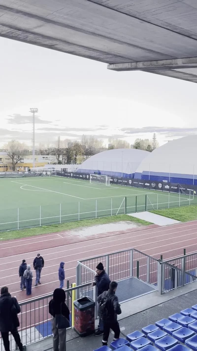 View of Campo Sportivo 'Gianni Brera' in Pero, Lombardy