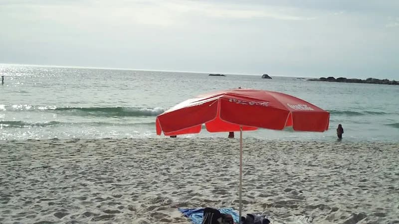 View of Camps Bay Beach in Camps Bay, WC