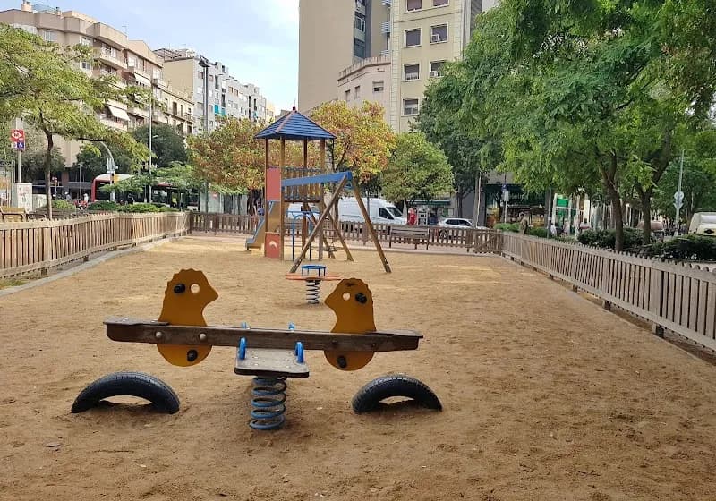 Can Bruixa Gardens park in Gavà, CT