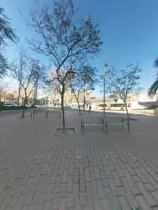 View of Can Bruixa Gardens in Gavà, CT