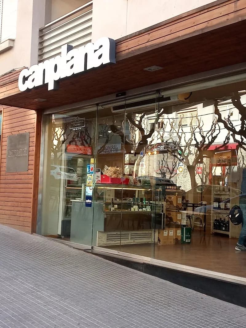 Can Plana bakery in Sant Feliu de Llobregat, CT