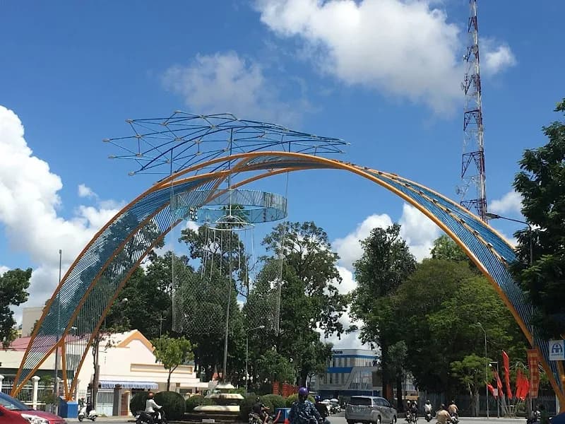 Can Tho Public Library library in Can Tho, HCMC