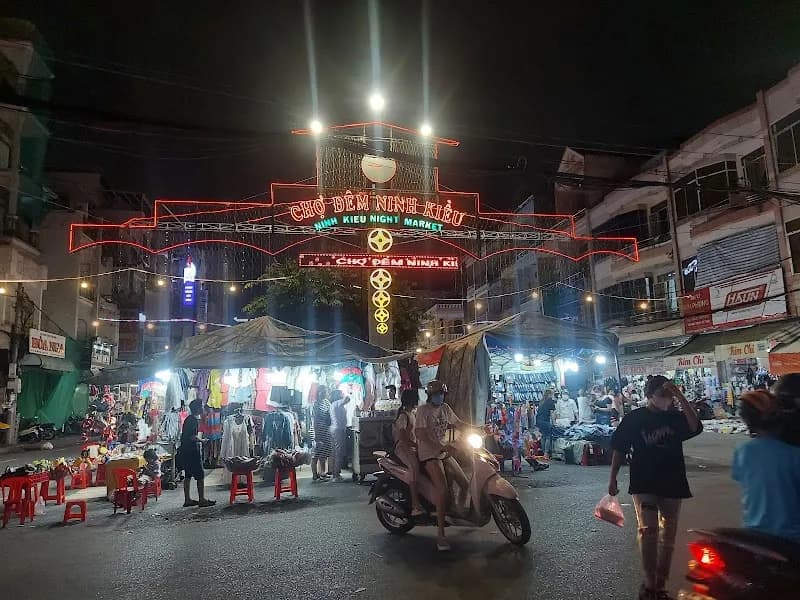 View of Can Tho Public Library in Can Tho, HCMC