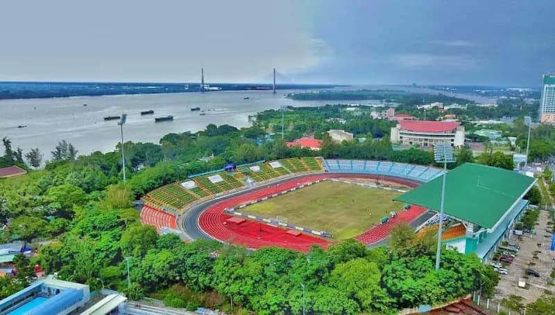 Can Tho Stadium stadium in Can Tho, HCMC