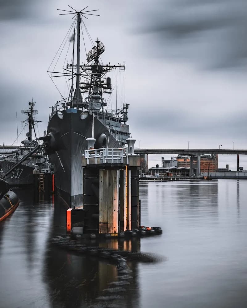 View of Canalside in Buffalo, NY