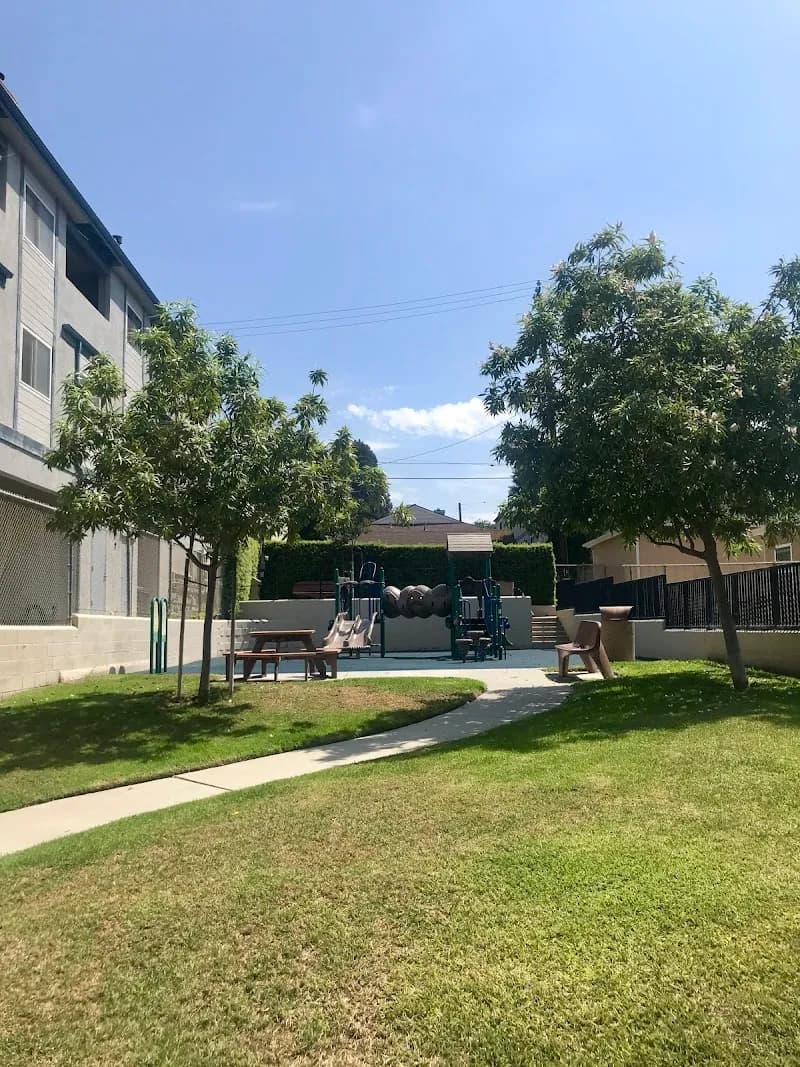 Candy Cane Park park in El Segundo, CA