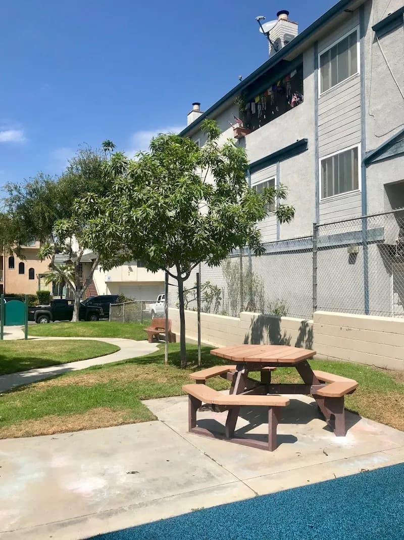 View of Candy Cane Park in El Segundo, CA