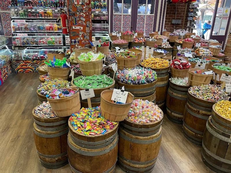 View of Candy Heaven in Folsom, CA