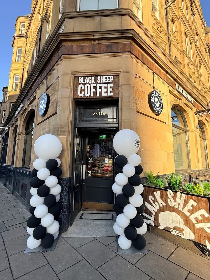 Canna Cafe cafe in Bruntsfield, Scotland