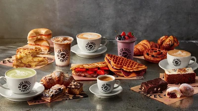 View of Canna Cafe in Bruntsfield, Scotland