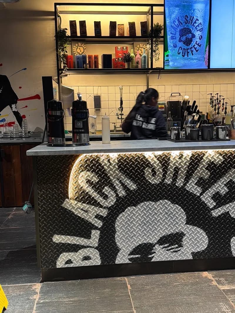 View of Canna Cafe in Bruntsfield, Scotland